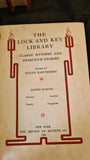 Lock & Key Library - Old-time English & Modern English Stories etc. Review of Reviews, 1909