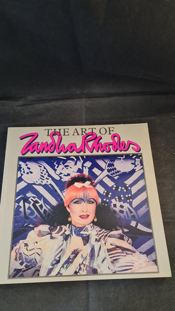 Zandra Rhodes & Anne Knight - The Art of Zandra Rhodes, Jonathan Cape, 1984