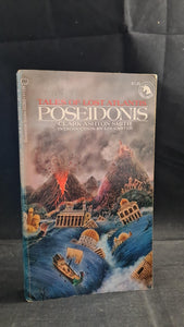 Clark Ashton Smith - Poseidonis, Ballantine Books, 1973, Paperbacks