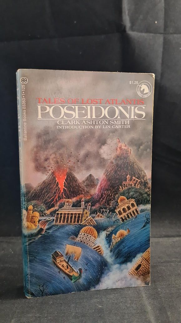 Clark Ashton Smith - Poseidonis, Ballantine Books, 1973, Paperbacks