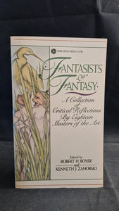 Robert H Boyer - Fantasists on Fantasy, Avon Books, 1984, Paperbacks