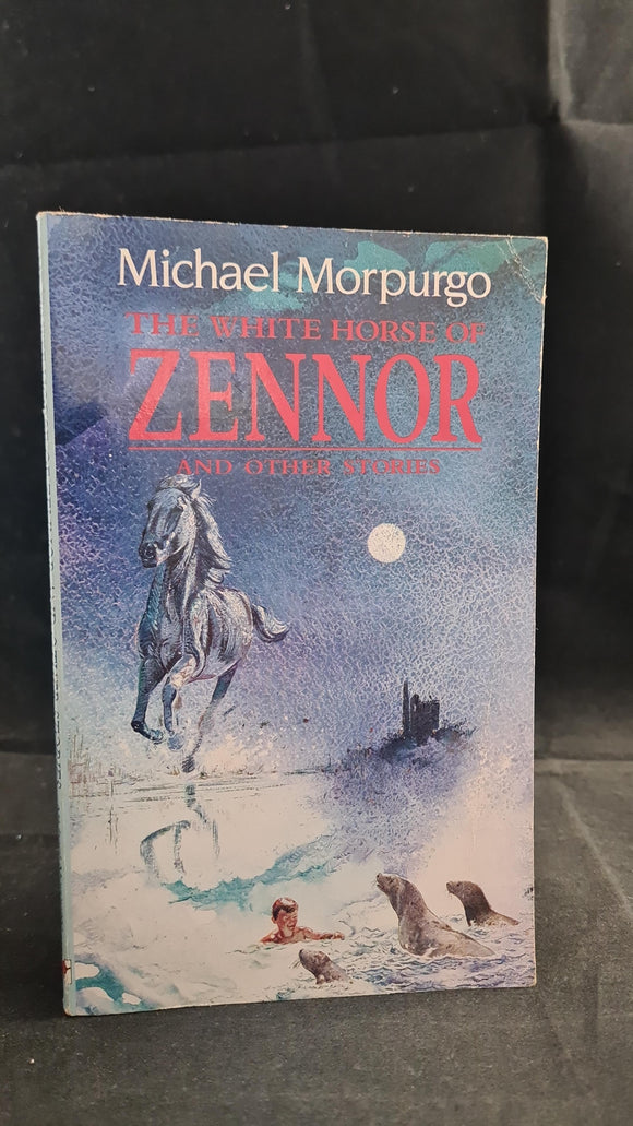 Michael Morpurgo - The White Horse of Zennor, Mammoth, 1991, Paperbacks