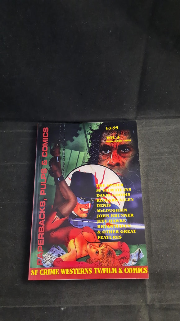 Paperbacks Pulps & Comics Volume 3 1995