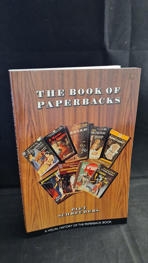 Piet Schreuders - The Book of Paperbacks, Virgin Books, 1981, Paperbacks