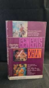 Berkely Mather - Genghis Khan, Fontana Books, 1965, Paperbacks