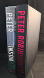 Peter Robinson - All the Colours of Darkness, Hodder & Stoughton, 2008, Signed First Edition