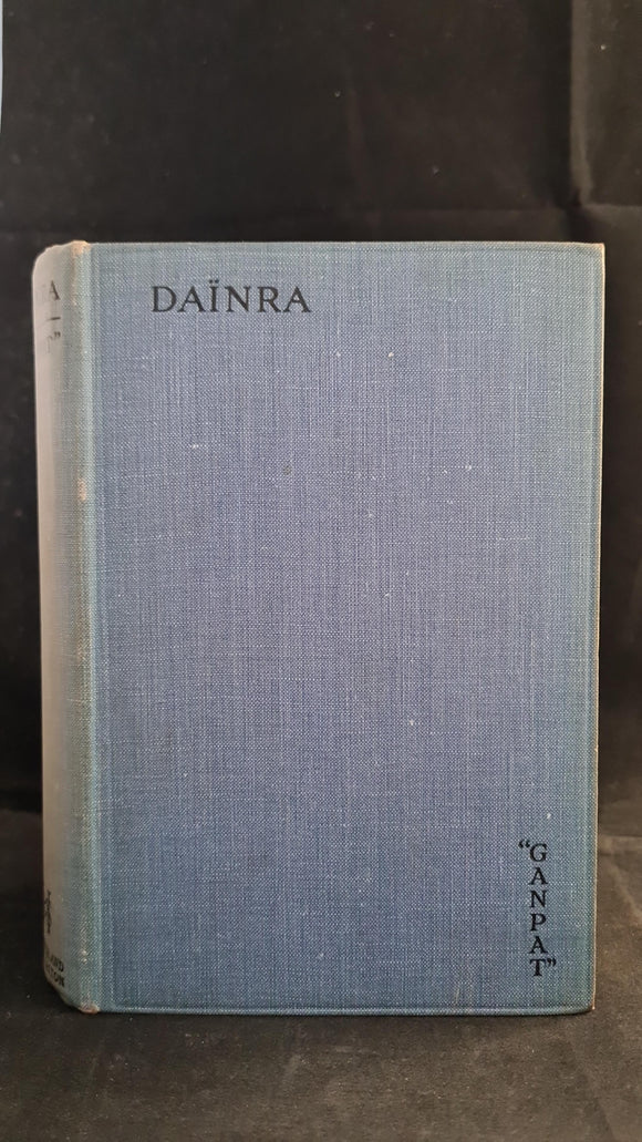 Ganpat - Dainra, Hodder & Stoughton, no date (1929?)