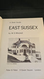 W S Mitchell - A Shell Guide East Sussex, Faber & Faber, 1978