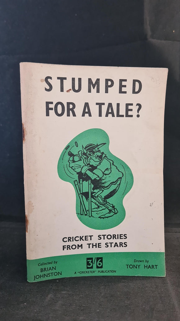 Brian Johnston - Stumped For A Tale, Cricketer Limited, 1965