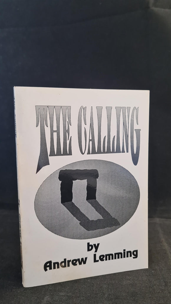 Andrew Lemming - The Calling, Book Bug Club, 1992, Paperbacks