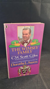 C W Scott-Giles - The Wimsey Family, New English, 1979, Paperbacks