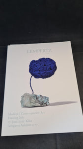 Lempertz Auction 17 June 2021, Modern/Contemporary Art, France