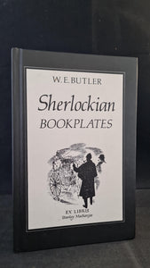 W E Butler - Sherlockian Bookplates, Silent Books, 1992, First Edition