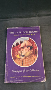 H Douglas Thomson - The Sherlock Holmes, Whitbread & Co, July 1959