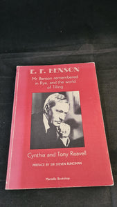 Cynthia & Tony Reavell - E F Benson, Martello Bookshop, 1984, Paperbacks