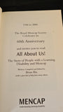 Brian Rix - All About Us! Royal Mencap Society 1946-2006, 60th Year, 2006, Signed