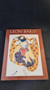 Charles Spencer - Leon Bakst, Academy Editions, 1978