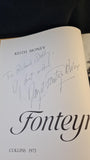 Keith Money - Fonteyn, the making of a legend, Collins, 1973, Inscribed