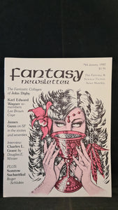 Fantasy Newsletter Volume 5 Number 1 Whole 44 January 1982