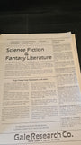 Fantasy Newsletter Volume 4 Number 8 Whole 39 August 1981