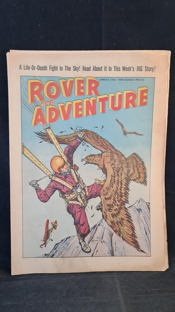 Rover and Adventure Magazine 3 March 1962