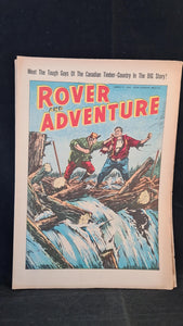 Rover and Adventure Magazine 17 March 1962