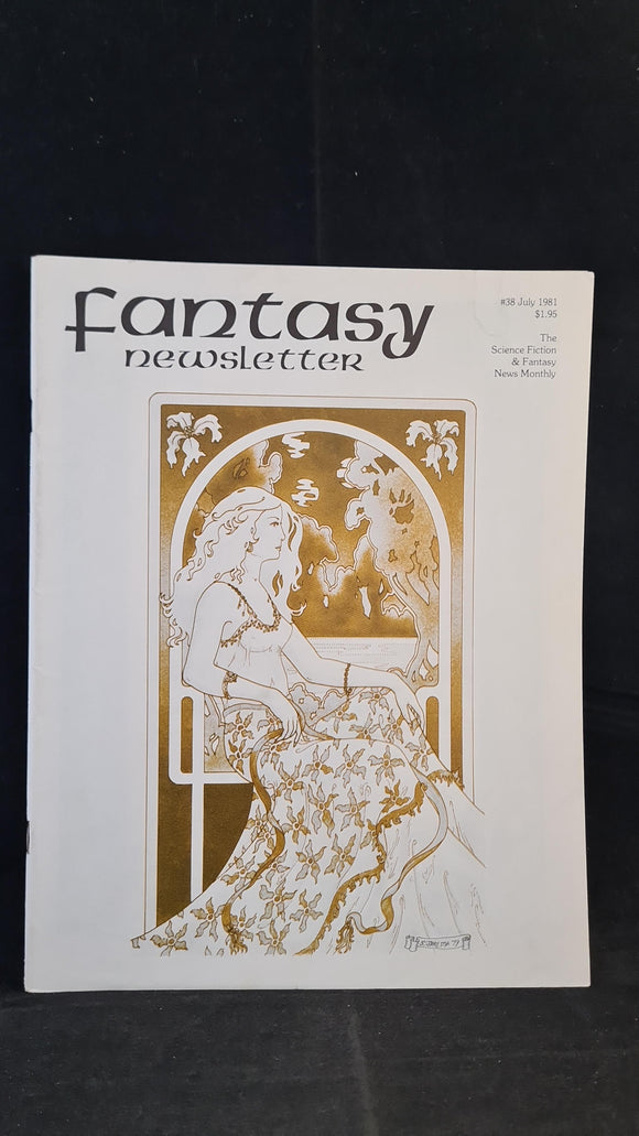 Fantasy Newsletter Volume 4 Number 7 Whole 38 July 1981