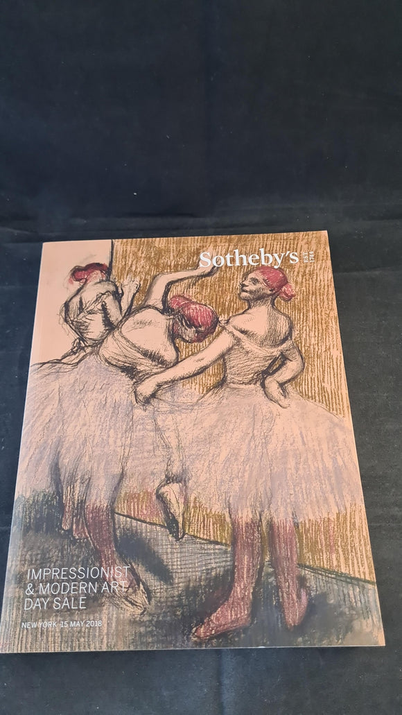 Sotheby's 15 May 2018, Impressionist & Modern Art, New York