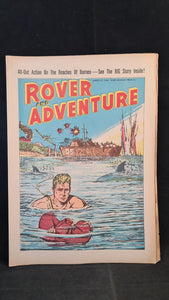 Rover and Adventure Magazine 31 March 1962