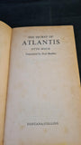 Otto Muck - The Secret of Atlantis, Fontana, 1979, Paperbacks