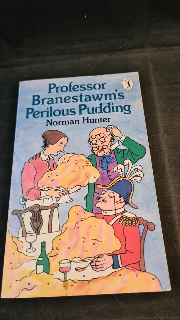 Norman Hunter - Professor Branestawm's Perilous Pudding, Puffin Books, 1983, Paperbacks