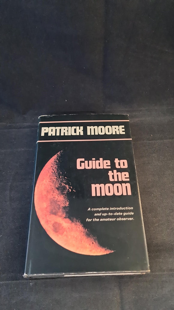 Patrick Moore - Guide to the Moon, Book Club, 1977