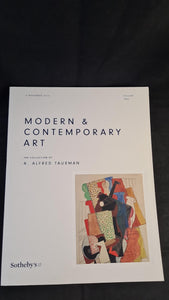 Sotheby's 4 & 5 November 2015, Modern & Contemporary Art, New York, A. Alfred Taubman