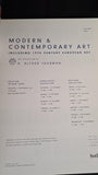 Sotheby's 4 & 5 November 2015, Modern & Contemporary Art, New York, A. Alfred Taubman