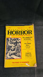 Clark Ashton Smith - Magazine of Horror Summer Number 33 1970