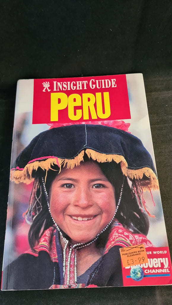 Pam Barrett - Insight Guide Peru, Discovery Channel, 2001