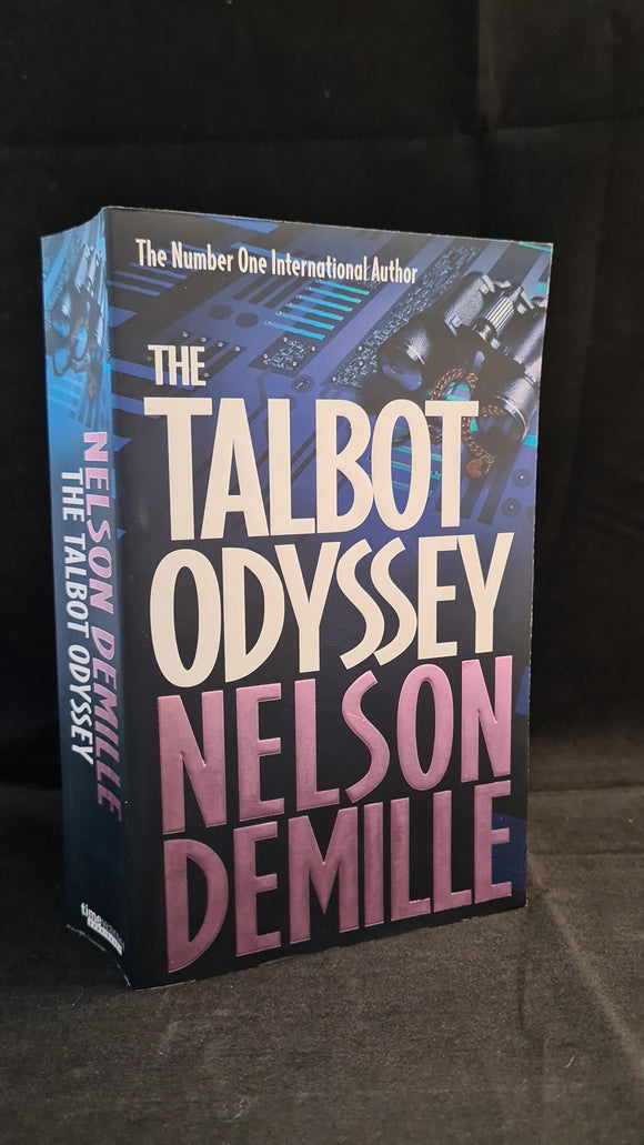 Nelson Demille - The Talbot Odyssey, Timewarner, 2002, Paperbacks