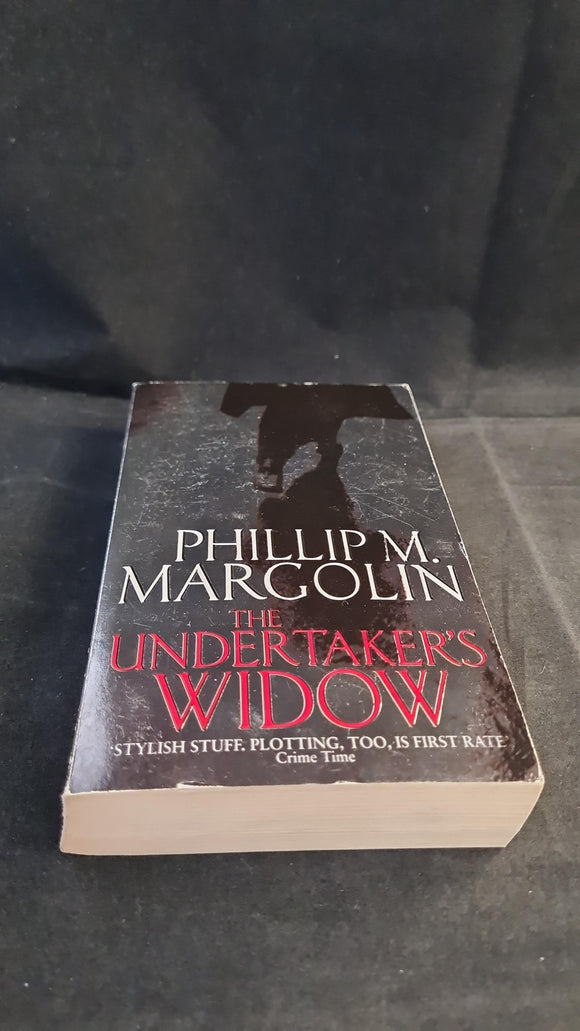 Phillip M Margolin - The Undertaker's Widow, Warner Books, 2000, Paperbacks