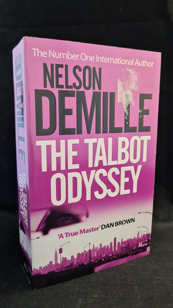 Nelson Demille - The Talbot Odyssey, Sphere Books, 2010, Paperbacks