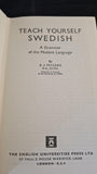 R J McClean - Teach Yourself Swedish, English Universities Press, 1966