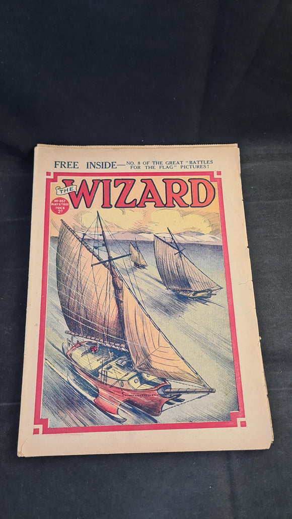 The Wizard Magazine Number 857 May 6th 1939, Robin Hood