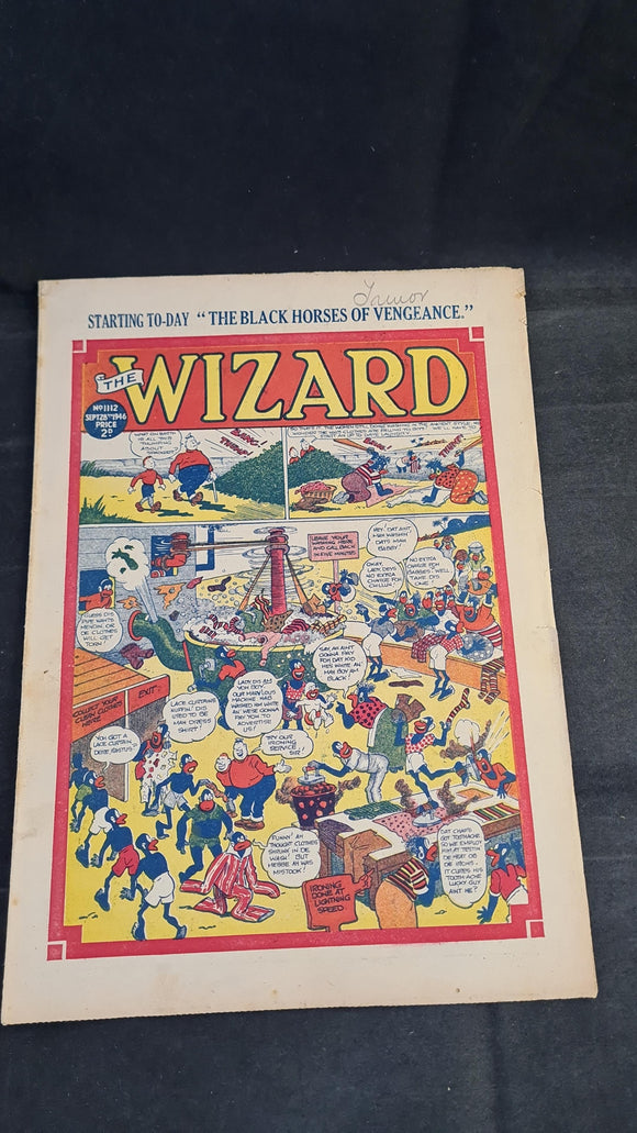 The Wizard Magazine Number 1112 September 28th 1946