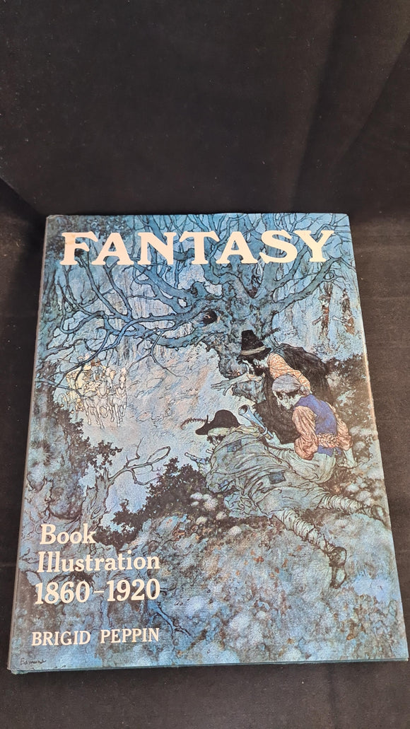 Brigid Peppin - Fantasy Book Illustrations 1860-1920, Studio Vista, 1975