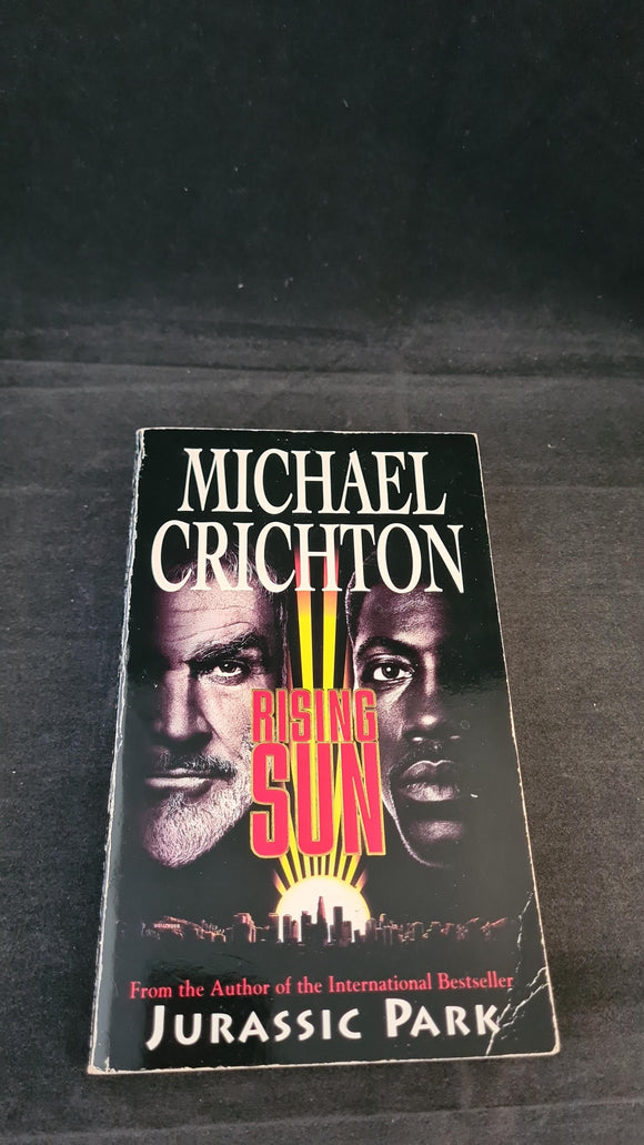 Michael Crichton - Rising Sun, Arrow Books, 1992, Paperbacks