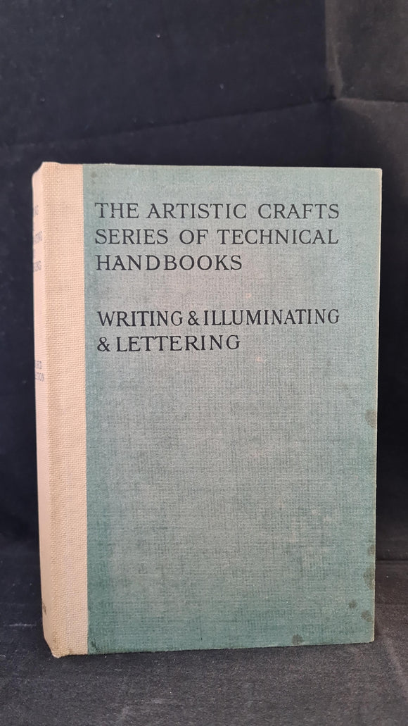 Edward Johnston - Writing & Illuminating, & Lettering, Sir Isaac Pitman, 1929