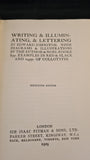 Edward Johnston - Writing & Illuminating, & Lettering, Sir Isaac Pitman, 1929