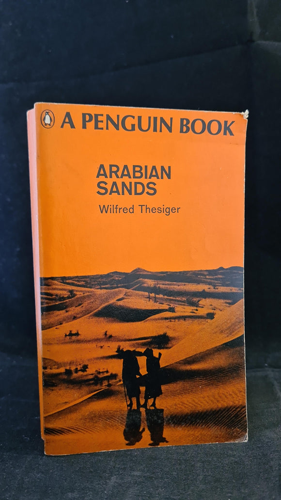 Wilfred Thesiger - Arabian Sands, Penguin Book, 1968, Paperbacks