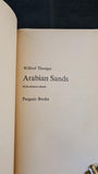 Wilfred Thesiger - Arabian Sands, Penguin Book, 1968, Paperbacks