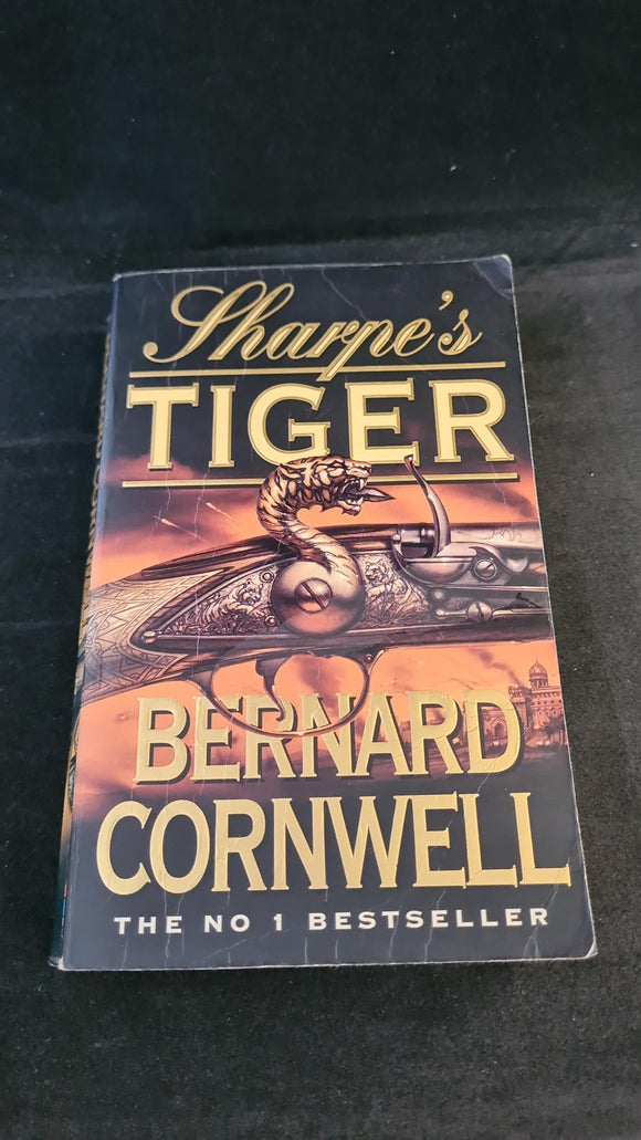 Bernard Cornwell - Sharpe's Tiger, Harper Collins, 1998, Paperbacks