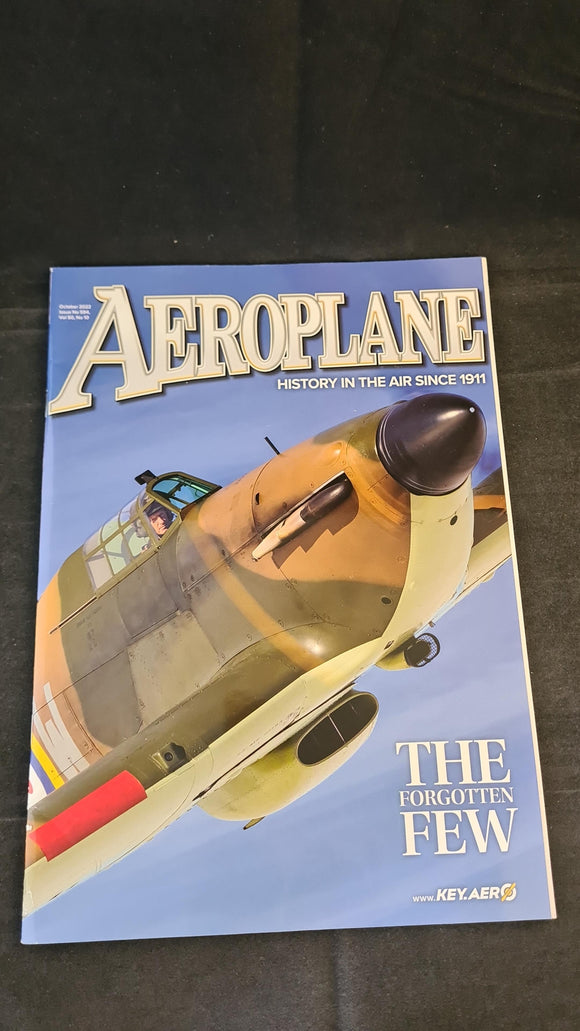 Aeroplane Volume 50 Number 10 October 2022, History in The Air since 1911